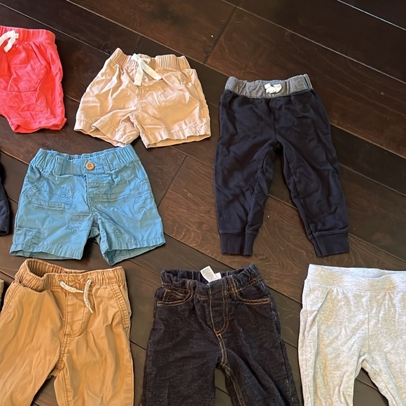 Oshkosh / carters / Cat & Jack pant lot - Picture 4 of 10